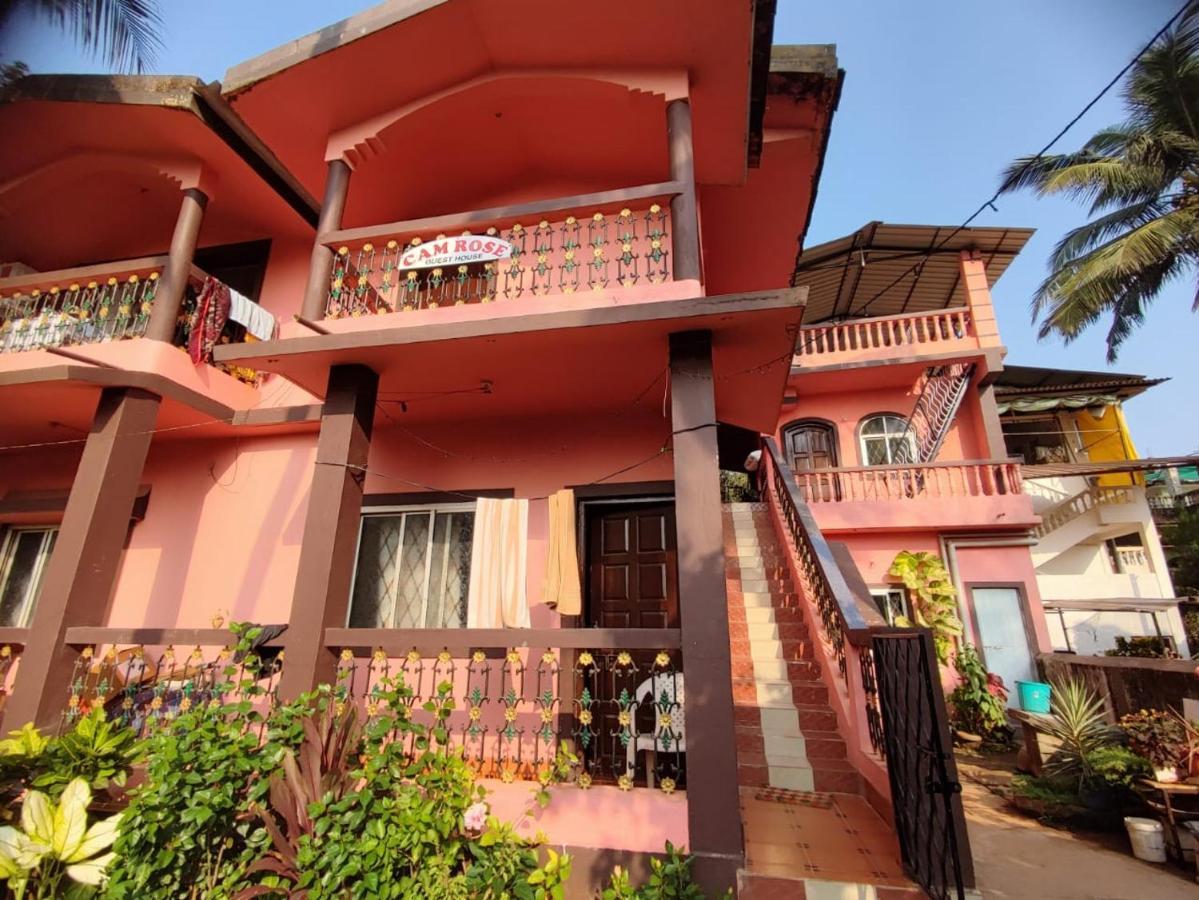 Camrose Guest House Candolim Exterior photo